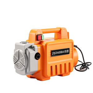 Laveuse de voiture haute pression électrique 220V orange, machine à laver portable avec moteur 1500W et pression de 8MPa - Product Image 2