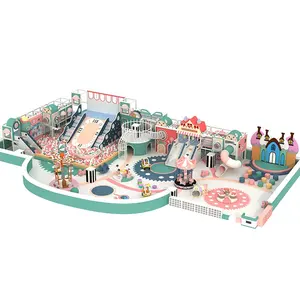 Trung Quốc chất lượng cao vẻ đẹp phong cách trong nhà trẻ em mềm chơi thiết lập kết hợp cho Trampoline công viên