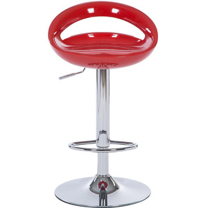 Tabouret <span class=keywords><strong>de</strong></span> <span class=keywords><strong>bar</strong></span> pivotant rouge, design moderne et élégant, en plastique, pour restaurant commercial, hauteur <span class=keywords><strong>de</strong></span> comptoir, stable et durable, à prix abordable (20 $) - Product Image 6