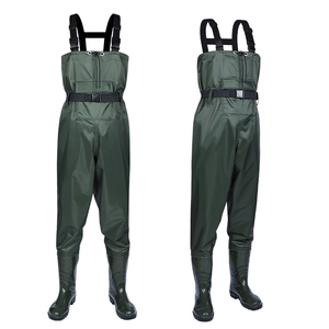 <span class=keywords><strong>Cuissardes</strong></span> <span class=keywords><strong>en</strong></span> PVC avec logo personnalisé pour hommes et femmes, <span class=keywords><strong>cuissardes</strong></span> à couverture complète pour pantalons de pêche avec bottes imperméables - Product Image 6