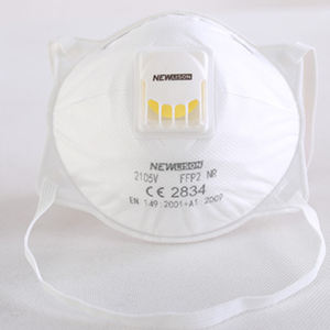 Katup Pernafasan Masker Lipat CE Cocok untuk Pemakaian Dalam Waktu Lama Di Lingkungan Yang Panas dan Lembab Headwear 1105V - Product Image 6