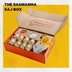 Quà Tặng Pastry 300gms shawarmatakeaway thiết kế đính Bento Craft hình chữ nhật hộp bánh - Product Image 3