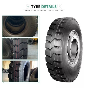 ยางรถบรรทุกคุณภาพพรีเมียมระดับท็อปของจีน HAWKWAY HAWKWAY 295/80R22.5 11R22.5 295/80R22.5 315/80R22.5 295/80 - Product Image 5