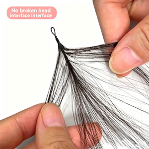 Perruques en cheveux naturels non pliables, couleur dégradée teinte à la main, style <span class=keywords><strong>Paris</strong></span>, avec plumes <span class=keywords><strong>de</strong></span> poulet pour une tête entière - Product Image 2