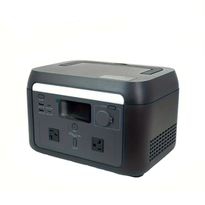 Máy phát điện năng lượng mặt trời <span class=keywords><strong>1000W</strong></span> 614.4wh, có tính năng sạc nhanh và hiển thị kỹ thuật số, biến tần sóng sin tinh khiết, trạm điện cầm tay - Product Image 1