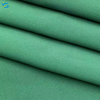 Tissu Mrogan 220-270GSM 100% polyester, tissé sergé, teint, antistatique et respirant pour pantalons de costume et robes