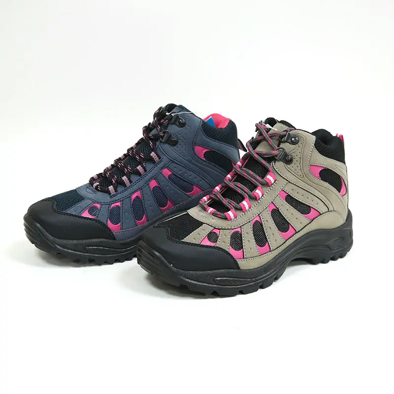 3 color 36-41Hot selling hiking shoes trekking trek women mesh surface breathable lady size