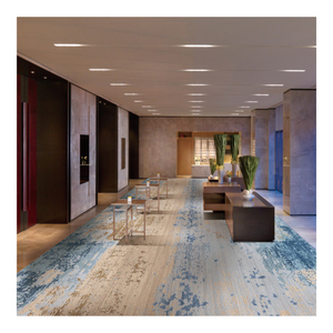 100% Polyester tốt nhất bán in nhà hàng thảm trong kho Polyester Thảm cuộn - Product Image 3