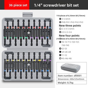 Multifunctional Special-Shaped Ratchet <b>Screwdriver</b> <b>Set</b> Cross-Shaped Triangle Plum Blossom <b>Bit</b> Bull Socket Hand-Powered Hard Case - Product Image 4
