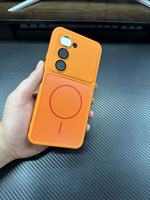 Étui de téléphone magnétique antichoc en verre BAILI Factory Kangning pour Redmi 15/15C/Note 14 Pro avec film protecteur d'objectif