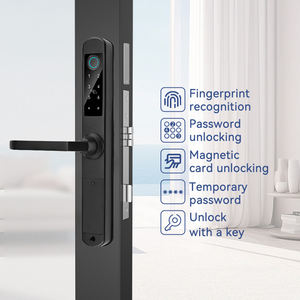 कासमैन स्रोत मूल्य डबल साइड स्लिम स्लाइडिंग दरवाजा लॉक असतत विला आउट डोर कीपैड ट्यूया स्मार्ट दरवाजा लॉक - Product Image 2