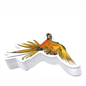 カスタム印刷防水PVCビニールステッカー粘着ラベルロゴデザインUVプルーフダイカットステッカーを作る - Product Image 4