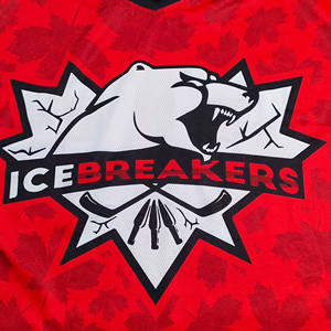 Maillots de <span class=keywords><strong>hockey</strong></span> sur glace personnalisés avec logo OEM, uniformes d'entraînement de <span class=keywords><strong>hockey</strong></span> uniques - Product Image 3