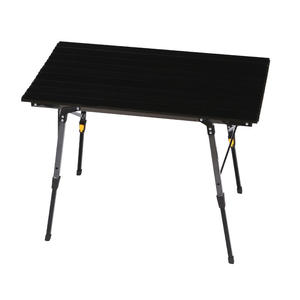 Mesa Plegable Portátil de Aleación de Aluminio para Exteriores, Mesa de Picnic Metálica para Campamento - Product Image 2