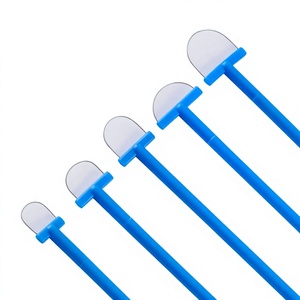 Ensemble d'électrodes en boucle LLeTz, tige de 2,4 mm, électrodes électrochirurgicales en tungstène réutilisables à boucle carrée pour hôpital vétérinaire canin - Product Image 4