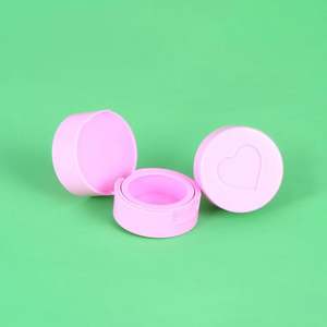 10 г косметический компактный упаковочный кейс пустой милый розовый маленький компактный кейс для румян или тонального крема, компактный контейнер для пудры - Product Image 5