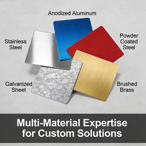 การผลิตกล่องโลหะแผ่นตามสั่ง, <span class=keywords><strong>ตู้</strong></span>ควบคุมไฟฟ้าแบบ OEM ODM และตัวครอบเครื่องจักรอุตสาหกรรม, ได้รับการรับรองมาตรฐาน ISO - Product Image 4