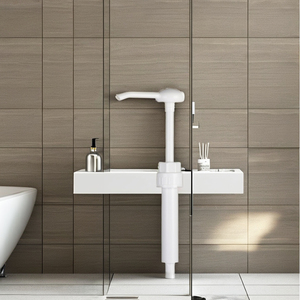 <span class=keywords><strong>Dispenser</strong></span> in Plastica PP all'Ingrosso, Pompa Bianca 38/400 38/410 24-410 28-420mm per Sapone Liquido, Salsa, Lozione, Shampoo - Product Image 2