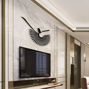 Arte Murale in Metallo 'Derviche Danzanti', Decorazione Islamica, Calligrafia Araba, Decoro Metallico Mevlana <span class=keywords><strong>Rumi</strong></span> - Product Image 3