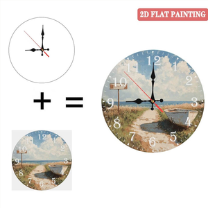 <span class=keywords><strong>Horloge</strong></span> <span class=keywords><strong>murale</strong></span> décorative Art Déco en bois, design tendance, nouvelle arrivée, grande taille, faite à la main, prix abordable, pour salon et maison. - Product Image 4