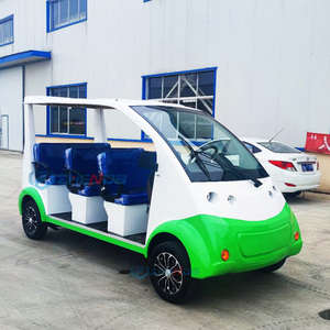 Carritos de Golf/Buggies Zhenda a Precio Económico, Precio de Fábrica, Vehículo Eléctrico de 6-8 Asientos para Patrullaje y Transporte Especial - Product Image 2
