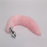 Jouets anaux en métal en forme de plume, jouet érotique pour l'anus, plug anal sexy, accessoires pour adultes, plug anal queue de renard, jouets sexuels pour femme et homme