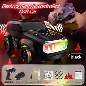 Nouveau produit 2.4g 1/64 échelle Mini Rc multifonctionnel cascadeur dérive course jouet voiture télécommandée pour enfants avec lumières - Product Image 4