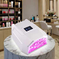 Nouvelle Lampe à Ongles LED Portable Sans Fil Pro Cure 98W à Couleurs Dégradées 2025, Fonction Basse Température Professionnelle pour Salon de Manucure