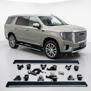 Estribos Retráctiles de Aleación de Aluminio para GMC Yukon, Estilo Original, Barras <span class=keywords><strong>Nerf</strong></span> Eléctricas, Estribos Laterales Eléctricos de Alta Resistencia - Product Image 1
