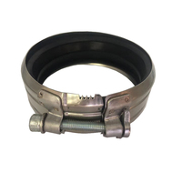 Raccord de tuyauterie flexible sans moyeu en acier inoxydable de type B TJTC, construction forgée, connectivité à bride, caoutchouc EPDM, taille personnalisée