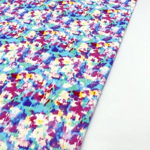 Stok lot hiçbir adedi örme yumuşak baskılı kumaş 4 yönlü streç dijital baskı 90 naylon 10 spandex kumaş mayo için - Product Image 6