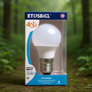 Ampoule Incandescente Esfrica Mate 40W 125-130V E14 - Product Image 3