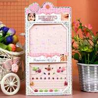 Autocollants 5D en relief pour nail art : papillons, fleurs, étoiles de mer, perles, autocollants décoratifs en acrylique