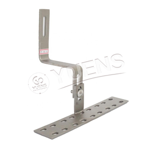 Yuens 태양열 설치 시스템 스테인레스 스틸 조정 가능한 타일 지붕 후크 느슨한 하드웨어 태양 전지 패널 장착 후크 감소 - Product Image 5