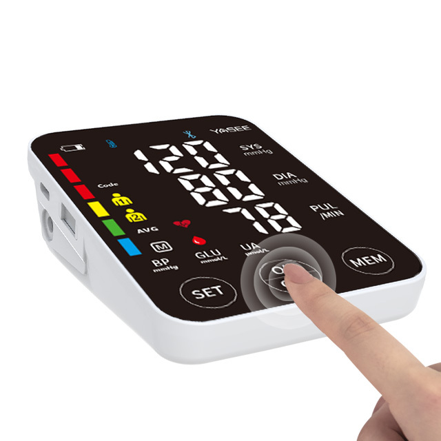 LED Rechargeable Digital Wrist Blood Pressure