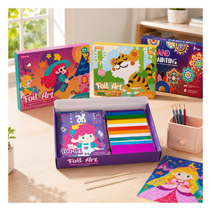 Set de Actividades con Pegatinas de Lentejuelas, Kit de Imágenes de Princesas para Niños, Desarrollo de la Concentración, Regalo para el Aula - Product Image 4