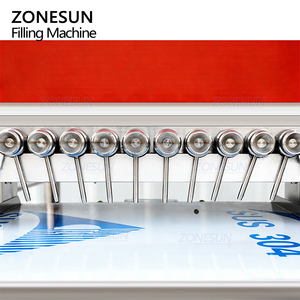 Machine semi-automatique ZONESUN ZS-CTF50 à 10 têtes pour la fabrication, le mélange et le versement de bonbons gélifiés au chocolat - Product Image 5