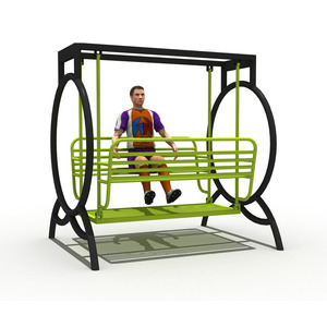 Personalizzare l'oscillazione dell'attrezzatura del parco giochi all'aperto - Product Image 1