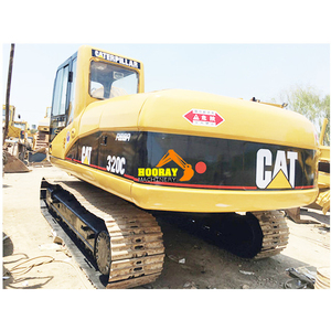 รถขุดตีนตะขาบมือสอง Caterpillar รุ่น Cat320CL 320BL 320C 320D เครื่องยนต์ไฮดรอลิก สำหรับงานก่อสร้าง ปี 2018 น้ำหนัก 20 ตัน ลดราคาพิเศษ - Product Image 1