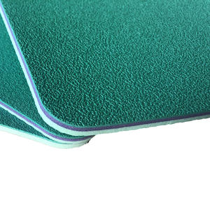 Plancher en PVC à grain <span class=keywords><strong>de</strong></span> sable <span class=keywords><strong>de</strong></span> 4.5mm pour terrain <span class=keywords><strong>de</strong></span> badminton - Product Image 1