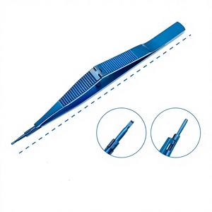 Punzón de Trabeculectomía Quirúrgica Hasni, de Acero Inoxidable, para Vitreo-retina, Ancho de Mordida 1.2 mm, Certificado CE, Oftálmico - Product Image 1