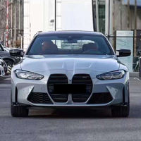 Kit de carrosserie large pour BMW Série 4 G22 G23 2021-2025 – Améliorez votre véhicule en style M4 1:1 : Capot, ailes, pare-chocs avant et arrière, jupes latérales, calandre