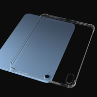 Coques transparentes pour iPad 10e et 11e génération, vente en gros de coques transparentes pour iPad Mini 6, 7, 8.3, Air, Pro 9.7, 10.2, 10.5, 10.9, 11, 12.9, 13 pouces M2, M3, M4, M5