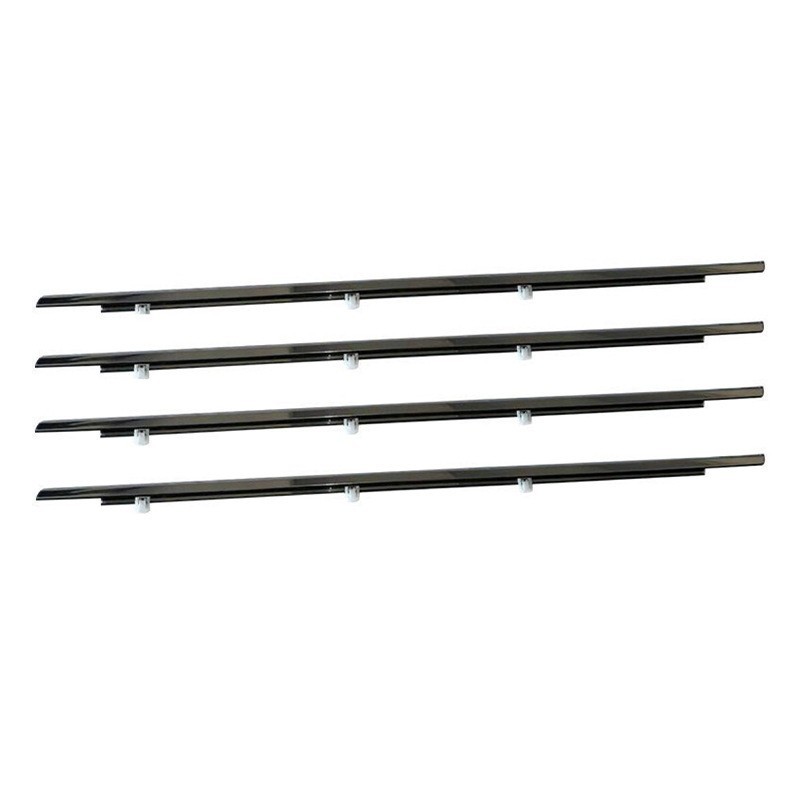 Резиновая уплотнительная лента для Toyota Hilux Pickup Window Weatherstrip, переднее ветровое стекло, багажник для Corolla Tundra Prado