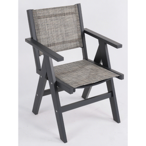 Hips Dining Chair Enhances Patio <b>Table</b> Togethers Ideal For Weekend Barbecues Meals - Product Image 6