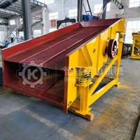 Criba Vibratoria para Minería, para Clasificación, Separación y Procesamiento de Arena y Piedra, Capacidad de 50-200 TPH