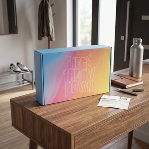 Caja de envío ecológica, caja de correo, embalaje corrugado personalizado para comercio electrónico sostenible y envíos comerciales - Product Image 2