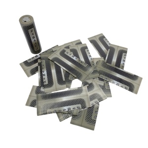 Đầy Màu sắc PVC nhiệt co lại ống 0.08*30*72 Mét PVC nhiệt co lại tay áo cho 18650 tế bào duy nhất 18650 pre-cắt PVC logo in Thu Nhỏ Ống - Product Image 4