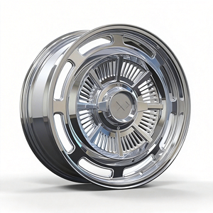 Jantes forgées en 2 parties 5X127 pour Chevrolet Corvette Chevy C10 C2 Suburban Impala SS Camaro 18 19 20 pouces, jantes en alliage personnalisées - Product Image 4