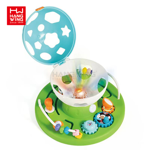 Cartone animato Aberuji elettrico con <span class=keywords><strong>pianeta</strong></span> spaziale con luce e musica HW Baby educazione precoce Puzzle Game giocattoli - Product Image 4